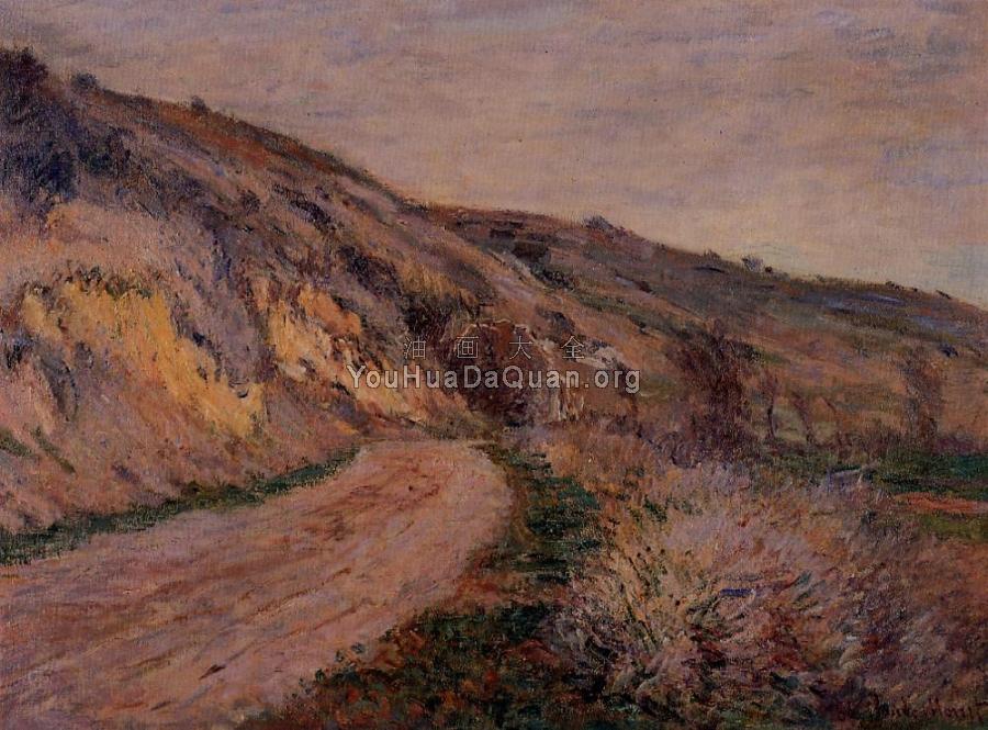 The Road to Giverny - 克劳德·莫奈